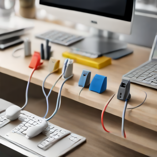 Afbeelding van Ontdek de verschillende soorten USB-kabelopbergclips