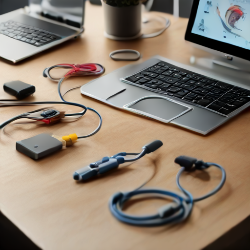 Afbeelding van Ontdek het belang van USB-kabelopbergclips voor organisatie