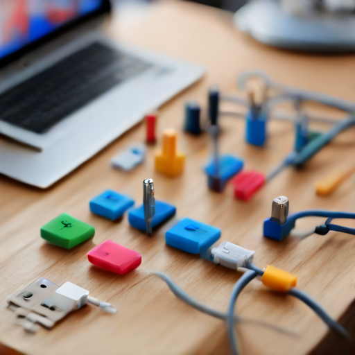 Afbeelding van USB-kabelopbergclips: Een slimme investering voor jouw kabels