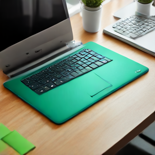 Afbeelding van Installeer siliconen beschermingspads op jouw laptop