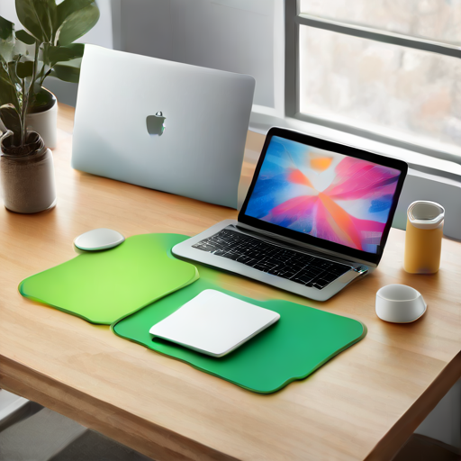 Afbeelding van Voordelen van Siliconen Beschermingspads voor Laptops