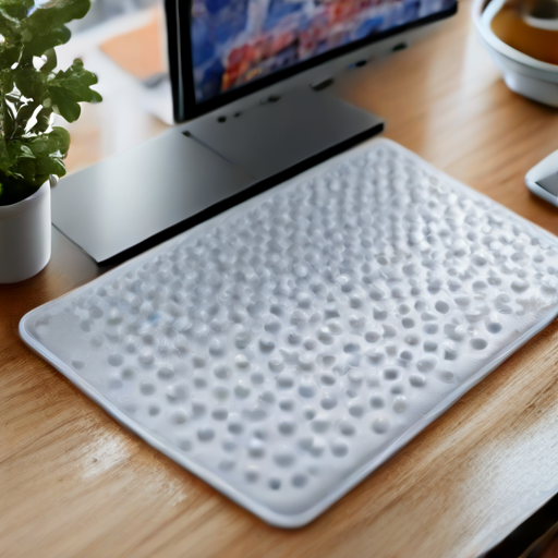 Afbeelding van Waterdichtheid van siliconen beschermingspads voor laptops