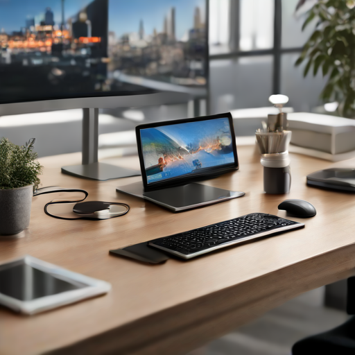 Afbeelding van Ontdek de Voordelen van Laptop Dockingstations met USB-C