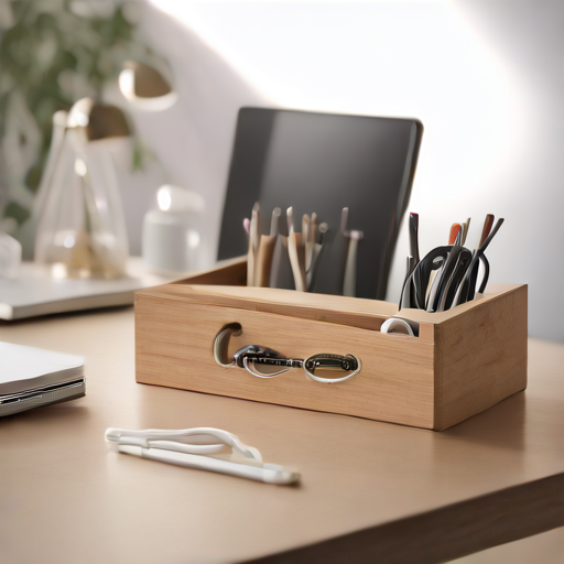 Afbeelding van Kabel opbergdozen voor een minimalistischer leven