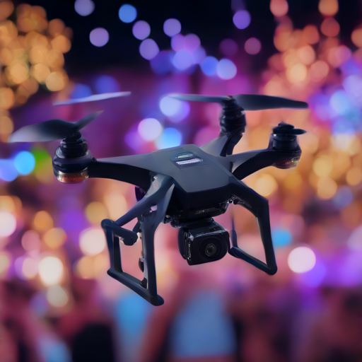 Afbeelding van Mini drones voor evenementen: Innovatieve toepassingen