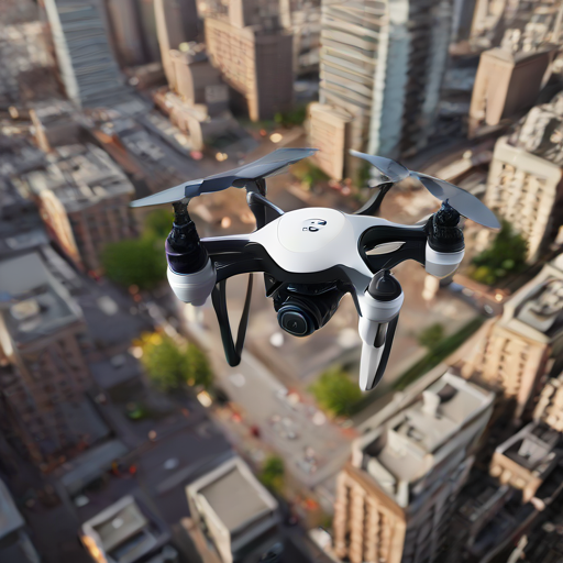 Afbeelding van Veilig vliegen met mini drones in de stad: Tips & Regels