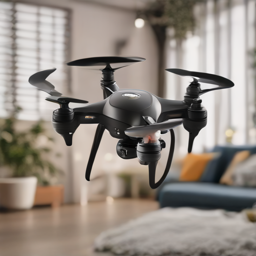 Afbeelding van Ontdek de soorten mini drones voor binnenshuis gebruik