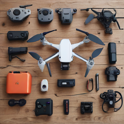 Afbeelding van Essentiële accessoires voor een geweldige mini drone-ervaring
