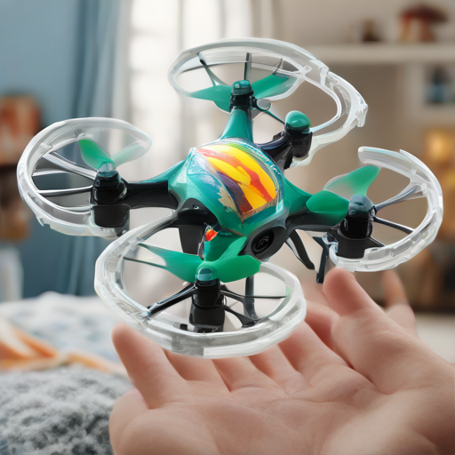 Afbeelding van Goedkoopste mini drones voor kinderen: leukste opties