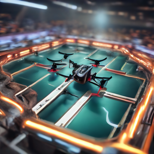 Afbeelding van Tips voor Mini Drones Race-evenementen: Win Strategisch