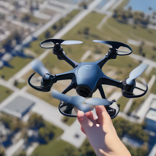 Afbeelding van Essentiële veiligheidsvoorschriften voor mini drones