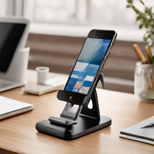 Afbeelding van Topmerken van opvouwbare telefoonhouders: een overzicht