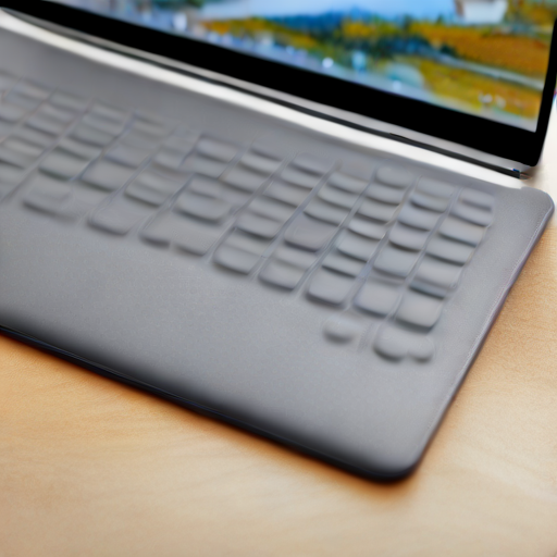 Afbeelding van Zijn siliconen beschermingspads voor laptops waterdicht?