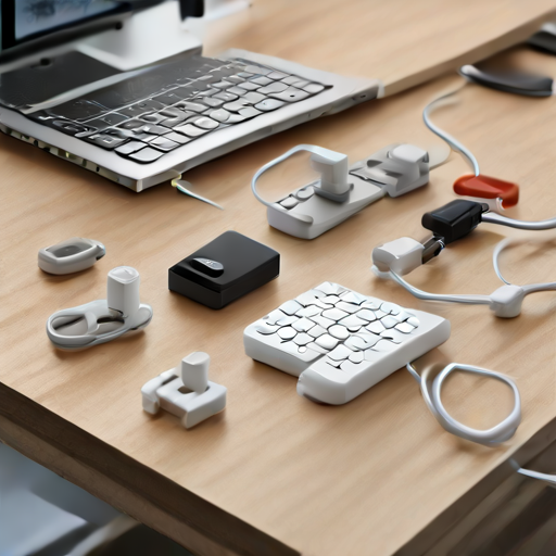 Afbeelding van Ideale materialen voor kabelmanagementclips