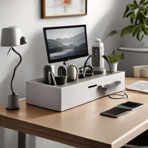 Afbeelding van Kabel opbergdozen: de slimme oplossing voor elk huishouden