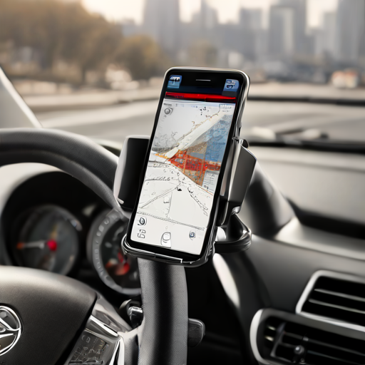 Afbeelding van Bevestig jouw telefoon veilig met autobevestiging