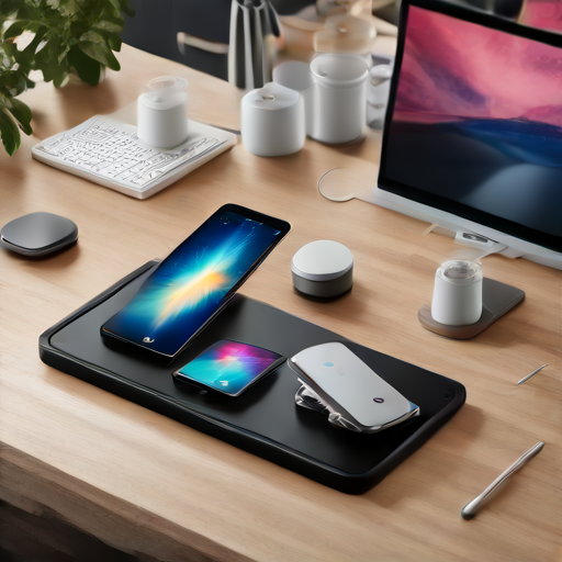 Afbeelding van Draadloze oplaadpads: Verhoog je efficiëntie dagelijks