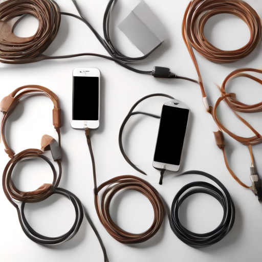 Afbeelding van Kies de Perfecte Telefoonkoorden voor Jouw Smartphone
