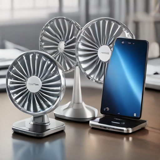 Afbeelding van Verbeter de prestaties van je smartphone met een koelventilator
