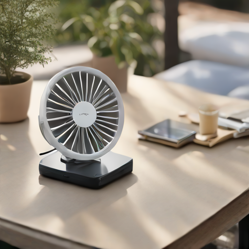 Afbeelding van Gebruik smartphone koelventilatoren optimaal in de zomer