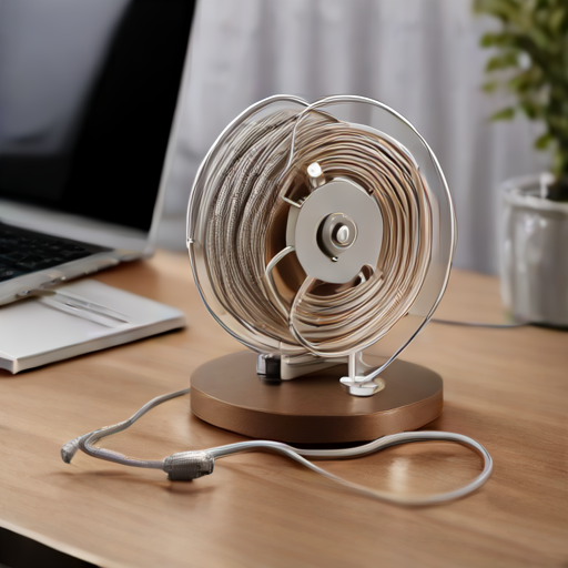 Afbeelding van Voordelen van mini-kabelhaspels voor thuisgebruik