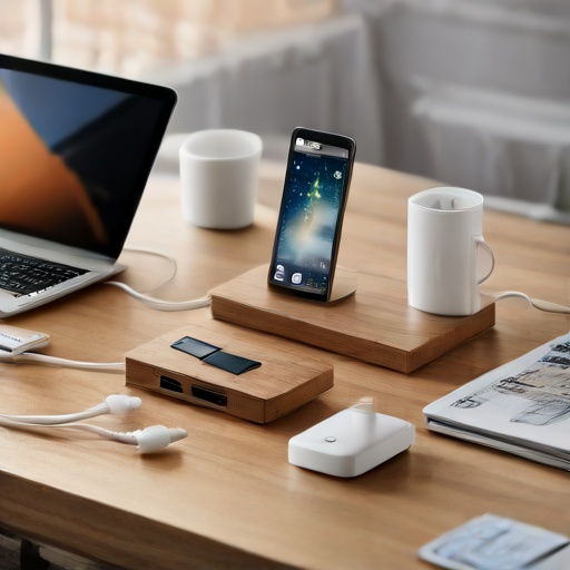 Afbeelding van Opvouwbare USB-opladers voor onderweg: compact en praktisch