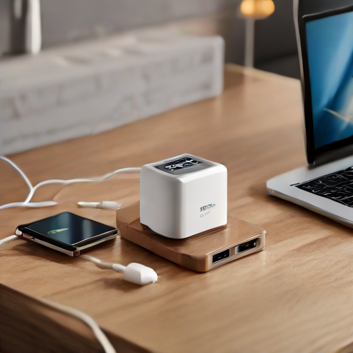 Afbeelding van Opvouwbare USB-opladers: Meer dan alleen opladen?