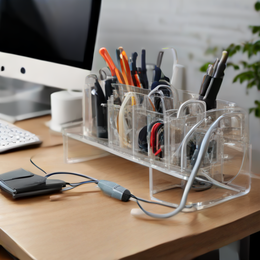 Afbeelding van Organiseer en berg je USB-verlengstekkers efficiënt op