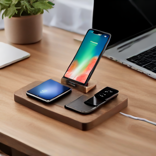 Afbeelding van Top mini-draadloze opladers voor onderweg