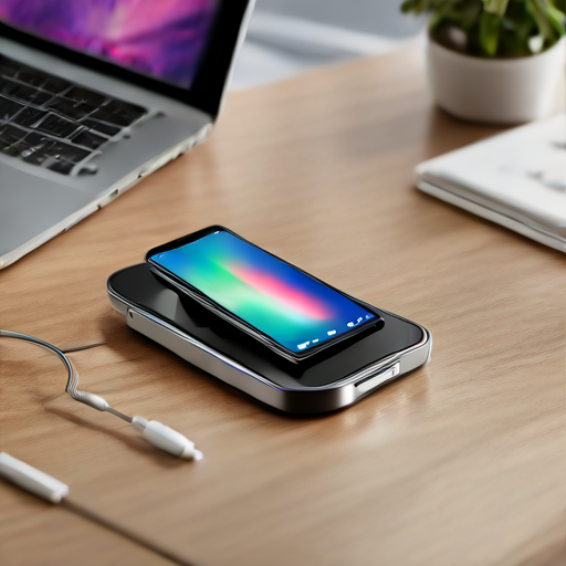 Afbeelding van Ontdek de nieuwste trends in mini-draadloze opladers