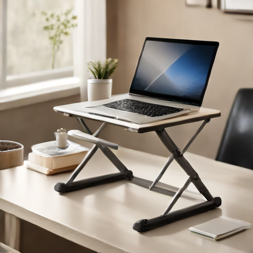Afbeelding van Kies de beste opvouwbare laptopstandaard voor jouw werkplek