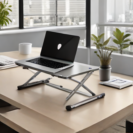 Afbeelding van Belangrijkste Kenmerken van Opvouwbare Laptopstandaards