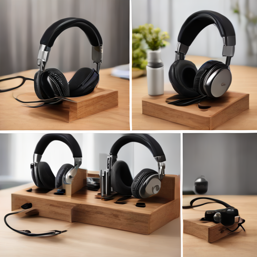 Afbeelding van Ontdek de voordelen van koptelefoon-organizers