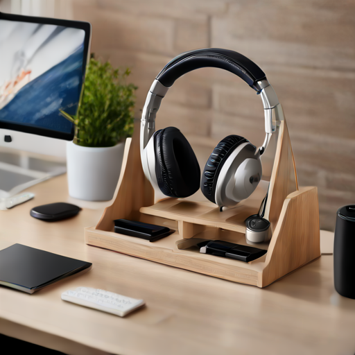 Afbeelding van Voordelen van koptelefoon-organizers in je routine