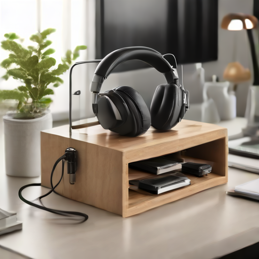 Afbeelding van Ontdek de populairste stijlen van koptelefoon-organizers