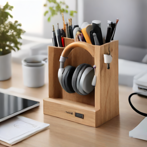 Afbeelding van Persoonlijke touch voor jouw koptelefoon-organizer