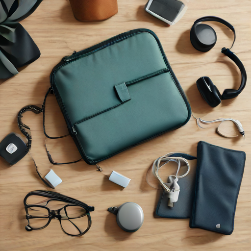 Afbeelding van Koptelefoon-organizers: Onmisbaar voor reizigers