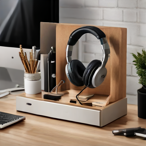 Afbeelding van Organiseer je koptelefoons met een handige organizer