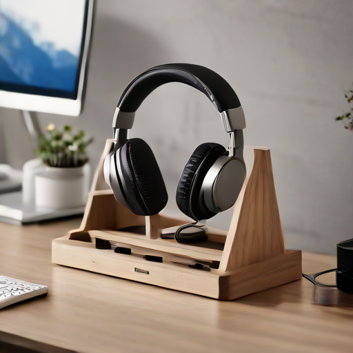 Afbeelding van Ontdek de nieuwste koptelefoon-organizers voor gemak