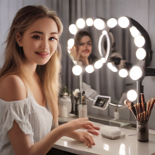 Afbeelding van Draagbare vs. Statische Selfie Verlichtingsringen: Ontdek het Verschil