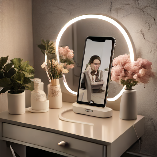 Afbeelding van Prijsverschillen tussen selfie verlichtingsringen vergeleken