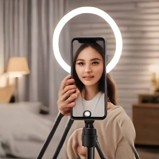 Afbeelding van Omgevingsfactoren en de effectiviteit van selfie verlichtingsringen