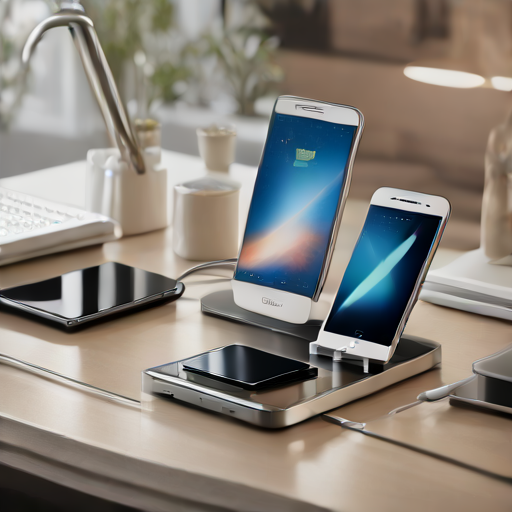 Afbeelding van Voordelen van 3-in-1 opladers voor drukke professionals