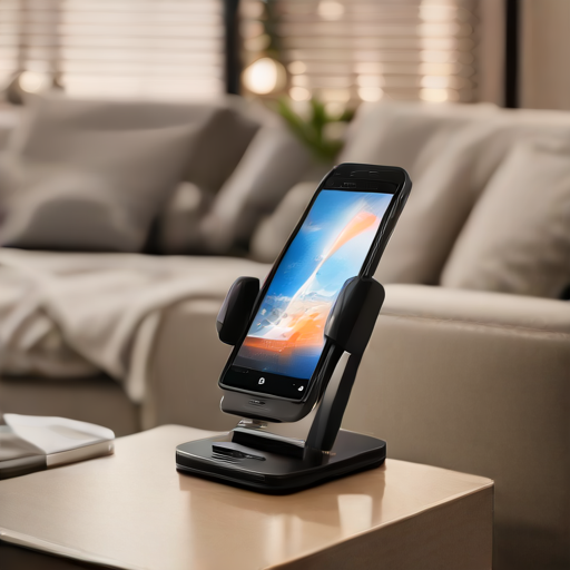 Afbeelding van Kies de Beste Opvouwbare Telefoonhouder voor Jouw Smartphone