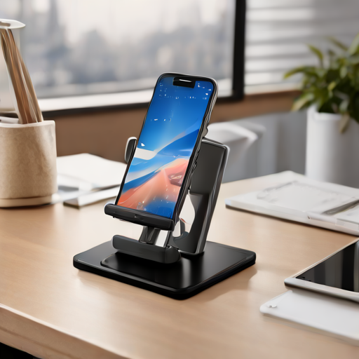 Afbeelding van Onderhoud je opvouwbare telefoonhouder voor langdurig gebruik