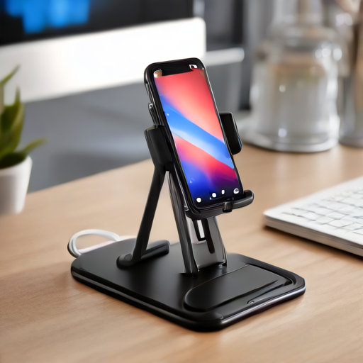 Afbeelding van Draag je opvouwbare telefoonhouder slim mee in je tas