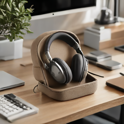 Afbeelding van Onderhoudstips voor je koptelefoon beschermhoesje