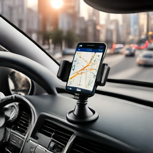 Afbeelding van Voordelen van magnetische autotelefoonhouders