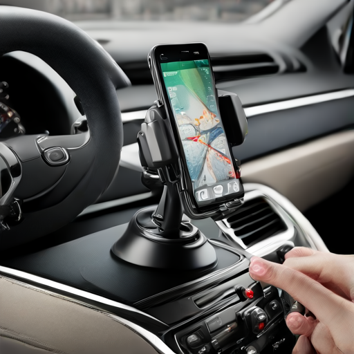 Afbeelding van Top magnetische autotelefoonhouders voor grote smartphones