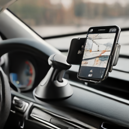 Afbeelding van Trendy Ontwerpen van Magnetische Autotelefoonhouders 2023